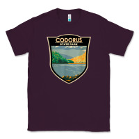 Plum codorus state park pennsylvania badge vintage Classic Tee - linhVisuals