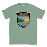 Sage codorus state park pennsylvania badge vintage Classic Tee - linhVisuals