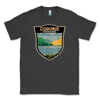 Smoke codorus state park pennsylvania badge vintage Classic Tee - linhVisuals