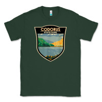 Sports Green codorus state park pennsylvania badge vintage Classic Tee - linhVisuals