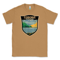 Toasted Coconut codorus state park pennsylvania badge vintage Classic Tee - linhVisuals