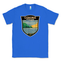 True Royal codorus state park pennsylvania badge vintage Classic Tee - linhVisuals