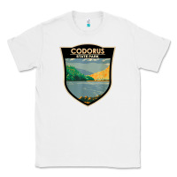 White codorus state park pennsylvania badge vintage Classic Tee - linhVisuals