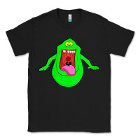 Black slimer ghost anime Classic Tee - linhVisuals
