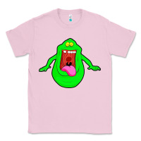 Slimer Ghost Anime Classic Tee | Teevron