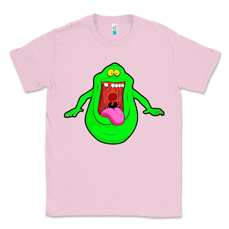 Slimer Ghost Anime Classic Tee by linhVisuals | Teevron