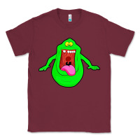 Burgundy slimer ghost anime Classic Tee - linhVisuals