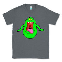 Charcoal Heather slimer ghost anime Classic Tee - linhVisuals