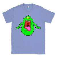 Colony Blue slimer ghost anime Classic Tee - linhVisuals