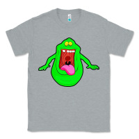 Heather Grey slimer ghost anime Classic Tee - linhVisuals