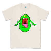 Natural slimer ghost anime Classic Tee - linhVisuals