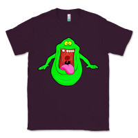 Plum slimer ghost anime Classic Tee - linhVisuals
