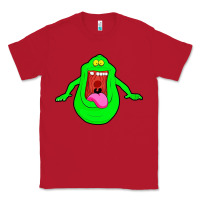 Red slimer ghost anime Classic Tee - linhVisuals