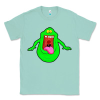 Seafoam slimer ghost anime Classic Tee - linhVisuals
