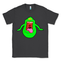Smoke slimer ghost anime Classic Tee - linhVisuals