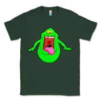Sports Green slimer ghost anime Classic Tee - linhVisuals