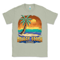 Matcha delray beach florida  vintage distressed souvenir long sleeve t shirt Classic Tee - linhVisuals