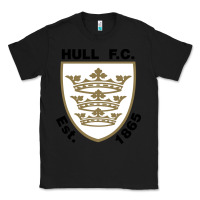 Black hull fc Classic Tee - linhVisuals