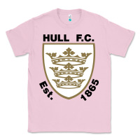 Bubblegum Pink hull fc Classic Tee - linhVisuals