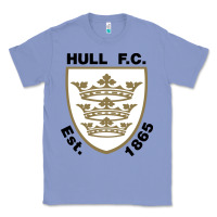 Colony Blue hull fc Classic Tee - linhVisuals