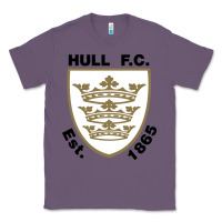 Lavender hull fc Classic Tee - linhVisuals