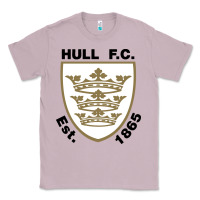 Lilac hull fc Classic Tee - linhVisuals