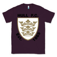 Plum hull fc Classic Tee - linhVisuals