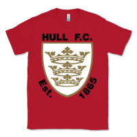 Red hull fc Classic Tee - linhVisuals