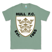 Sage hull fc Classic Tee - linhVisuals