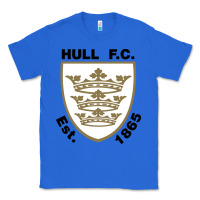 True Royal hull fc Classic Tee - linhVisuals