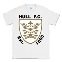White hull fc Classic Tee - linhVisuals