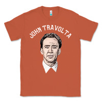 Copper sports nicolas cage as john travolta Classic Tee - linhVisuals