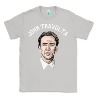 Moon Dust sports nicolas cage as john travolta Classic Tee - linhVisuals
