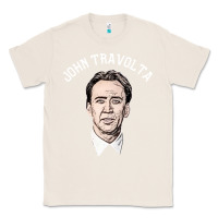 Natural sports nicolas cage as john travolta Classic Tee - linhVisuals
