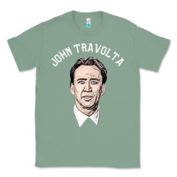 Sage sports nicolas cage as john travolta Classic Tee - linhVisuals