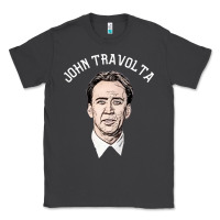 Smoke sports nicolas cage as john travolta Classic Tee - linhVisuals