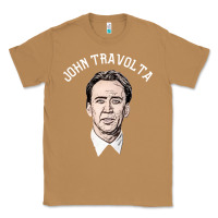 Toasted Coconut sports nicolas cage as john travolta Classic Tee - linhVisuals