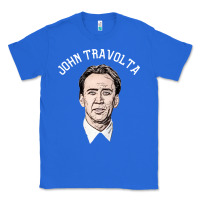 True Royal sports nicolas cage as john travolta Classic Tee - linhVisuals