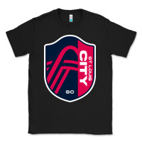 Black st louis city Classic Tee - linhVisuals