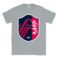 Heather Grey st louis city Classic Tee - linhVisuals