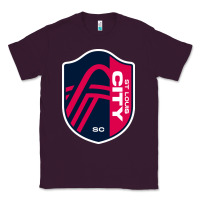 Plum st louis city Classic Tee - linhVisuals