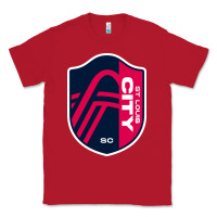 Red st louis city Classic Tee - linhVisuals