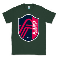 Sports Green st louis city Classic Tee - linhVisuals