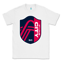 White st louis city Classic Tee - linhVisuals
