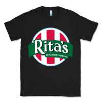 Black rita's italian ice cafe Classic Tee - linhVisuals