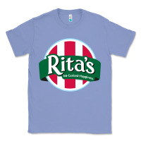 Colony Blue rita's italian ice cafe Classic Tee - linhVisuals