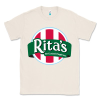 Natural rita's italian ice cafe Classic Tee - linhVisuals