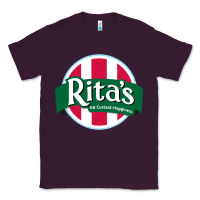 Plum rita's italian ice cafe Classic Tee - linhVisuals