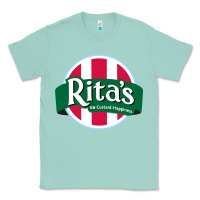 Seafoam rita's italian ice cafe Classic Tee - linhVisuals