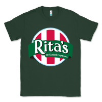 Sports Green rita's italian ice cafe Classic Tee - linhVisuals